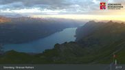 Archived webcam image showing Rothorn on 8 Jul 2026 at 21:13