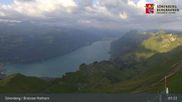 Archived webcam image showing Rothorn on 21 Jul 2026 at 07:43
