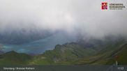 Archived webcam image showing Rothorn on 21 Jul 2026 at 17:43