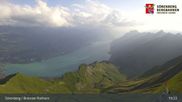 Archived webcam image showing Rothorn on 21 Jul 2026 at 19:43