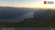Archived webcam image showing Rothorn on 24 Aug 2026 at 03:18