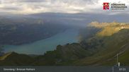 Archived webcam image showing Rothorn on 24 Aug 2026 at 07:18