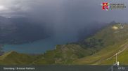 Archived webcam image showing Rothorn on 24 Aug 2026 at 08:18