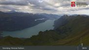 Archived webcam image showing Rothorn on 24 Aug 2026 at 09:18