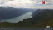Archived webcam image showing Rothorn on 24 Aug 2026 at 15:18