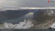 Archived webcam image showing Rothorn on 23 Oct 2026 at 09:06