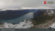 Archived webcam image showing Rothorn on 23 Oct 2026 at 11:06