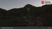Archived webcam image showing Eisee on 12 Jul 2026 at 21:41