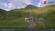 Archived webcam image showing Eisee on 21 Jul 2026 at 08:30