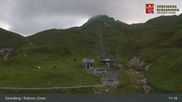 Archived webcam image showing Eisee on 21 Jul 2026 at 17:30