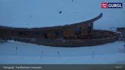 Archived webcam image showing Hochgurgl - Top Mountain Crosspoint on 26 Feb 2026 at 01:10