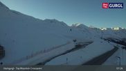 Archived webcam image showing Hochgurgl - Top Mountain Crosspoint on 26 Feb 2026 at 07:10