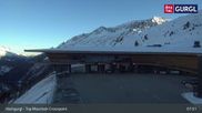 Archived webcam image showing Hochgurgl - Top Mountain Crosspoint on 26 Feb 2026 at 08:10