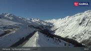 Archived webcam image showing Hochgurgl - Top Mountain Crosspoint on 26 Feb 2026 at 09:10