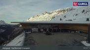 Archived webcam image showing Hochgurgl - Top Mountain Crosspoint on 26 Feb 2026 at 17:19