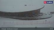 Archiviertes Webcam Bild: Hochgurgl: Top Mountain Crosspoint und Talstation Kirchenkarbahn am 26.03.2026 um 07:22 Uhr