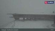Archiviertes Webcam Bild: Hochgurgl: Top Mountain Crosspoint und Talstation Kirchenkarbahn am 26.03.2026 um 08:22 Uhr