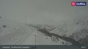 Archiviertes Webcam Bild: Hochgurgl: Top Mountain Crosspoint und Talstation Kirchenkarbahn am 26.03.2026 um 09:22 Uhr