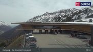 Archiviertes Webcam Bild: Hochgurgl: Top Mountain Crosspoint und Talstation Kirchenkarbahn am 12.04.2026 um 09:55 Uhr