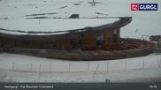 Archiviertes Webcam Bild: Hochgurgl: Top Mountain Crosspoint und Talstation Kirchenkarbahn am 12.04.2026 um 19:57 Uhr