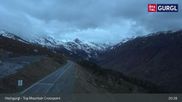 Archived webcam image showing Hochgurgl - Top Mountain Crosspoint on 11 May 2026 at 05:50