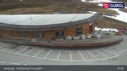 Archived webcam image showing Hochgurgl - Top Mountain Crosspoint on 11 May 2026 at 07:50