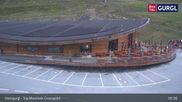 Archived webcam image showing Hochgurgl - Top Mountain Crosspoint on 17 Jun 2026 at 05:42