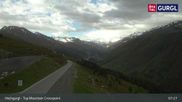 Archived webcam image showing Hochgurgl - Top Mountain Crosspoint on 17 Jun 2026 at 07:42