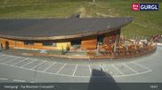 Archived webcam image showing Hochgurgl - Top Mountain Crosspoint on 17 Jun 2026 at 19:42
