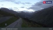 Archived webcam image showing Hochgurgl - Top Mountain Crosspoint on 17 Jun 2026 at 21:42