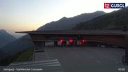 Archived webcam image showing Hochgurgl - Top Mountain Crosspoint on 24 Jun 2026 at 05:52