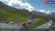 Archived webcam image showing Hochgurgl - Top Mountain Crosspoint on 24 Jun 2026 at 11:52