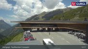Archived webcam image showing Hochgurgl - Top Mountain Crosspoint on 24 Jun 2026 at 13:52