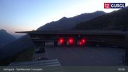 Archiviertes Webcam Bild: Hochgurgl: Top Mountain Crosspoint und Talstation Kirchenkarbahn am 12.07.2026 um 05:21 Uhr