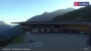 Archiviertes Webcam Bild: Hochgurgl: Top Mountain Crosspoint und Talstation Kirchenkarbahn am 12.07.2026 um 07:21 Uhr