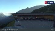 Archiviertes Webcam Bild: Hochgurgl: Top Mountain Crosspoint und Talstation Kirchenkarbahn am 12.07.2026 um 08:21 Uhr