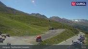 Archiviertes Webcam Bild: Hochgurgl: Top Mountain Crosspoint und Talstation Kirchenkarbahn am 12.07.2026 um 11:21 Uhr