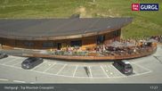 Archiviertes Webcam Bild: Hochgurgl: Top Mountain Crosspoint und Talstation Kirchenkarbahn am 12.07.2026 um 17:21 Uhr