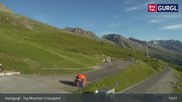 Archiviertes Webcam Bild: Hochgurgl: Top Mountain Crosspoint und Talstation Kirchenkarbahn am 12.07.2026 um 19:05 Uhr