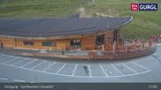 Archived webcam image showing Hochgurgl - Top Mountain Crosspoint on 12 Jul 2026 at 21:32