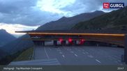 Archived webcam image showing Hochgurgl - Top Mountain Crosspoint on 9 Aug 2026 at 03:04