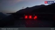 Archived webcam image showing Hochgurgl - Top Mountain Crosspoint on 9 Aug 2026 at 05:04