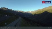 Archived webcam image showing Hochgurgl - Top Mountain Crosspoint on 23 Aug 2026 at 07:09