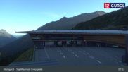 Archived webcam image showing Hochgurgl - Top Mountain Crosspoint on 23 Aug 2026 at 08:09