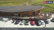 Archived webcam image showing Hochgurgl - Top Mountain Crosspoint on 23 Aug 2026 at 13:09