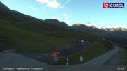 Archiviertes Webcam Bild: Hochgurgl: Top Mountain Crosspoint und Talstation Kirchenkarbahn am 26.08.2026 um 07:00 Uhr