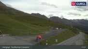Archiviertes Webcam Bild: Hochgurgl: Top Mountain Crosspoint und Talstation Kirchenkarbahn am 26.08.2026 um 17:00 Uhr