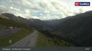 Archiviertes Webcam Bild: Hochgurgl: Top Mountain Crosspoint und Talstation Kirchenkarbahn am 26.08.2026 um 19:00 Uhr