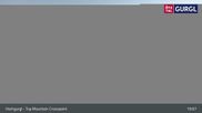 Archived webcam image showing Hochgurgl - Top Mountain Crosspoint on 23 Sep 2026 at 01:44