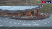 Archived webcam image showing Hochgurgl - Top Mountain Crosspoint on 23 Sep 2026 at 07:44